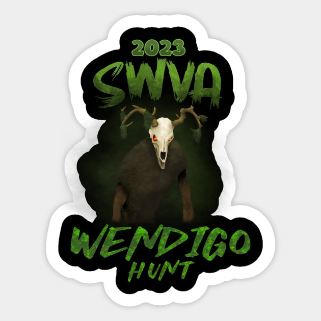 Wendingo Sticker by 752 Designs